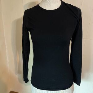 Women's THERMAWOOL by Terramar 100% MERINO Wool LS Baselayer Top M